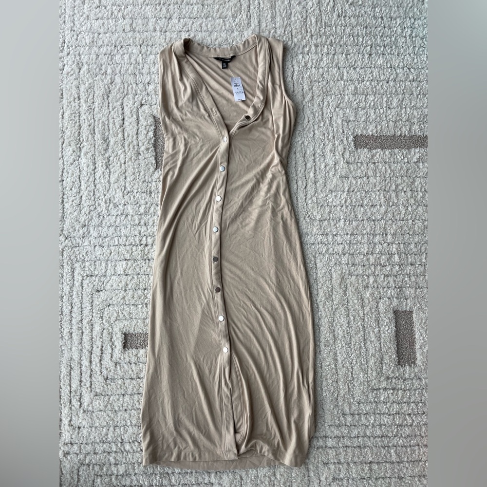 Banana Republic Tan Midi Dress NWT